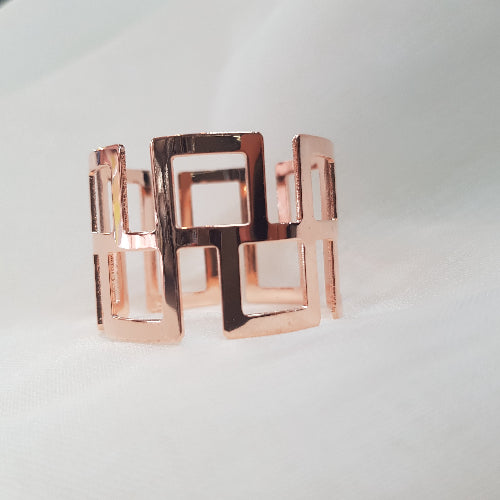 Napkin Rings - Geometric 2