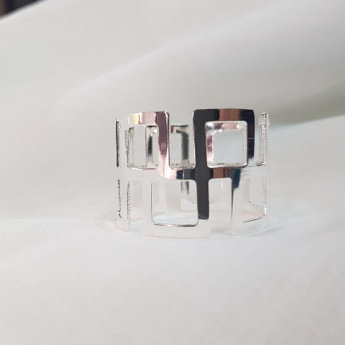 Napkin Rings - Geometric 2