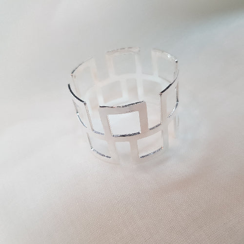 Napkin Rings - Geometric 2