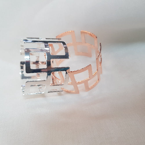 Napkin Rings - Geometric 2