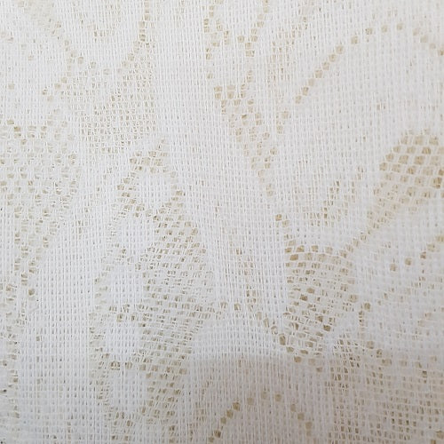 Ready Made Lace Sheer - Woven Lace 5m
