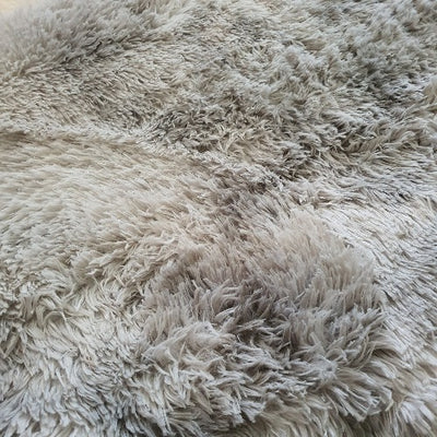 Faux Fur Carpet - 150cm x 200cm - Plains