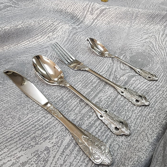 Cutlery - Victorian 4pc