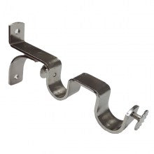 25mm Brackets - 25/25mm Alpha Double Bracket