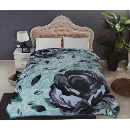 Blankets - Satin Gold 2 Ply Double Sided Print