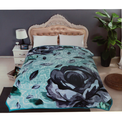 Blankets - Satin Gold 2 Ply Double Sided Print