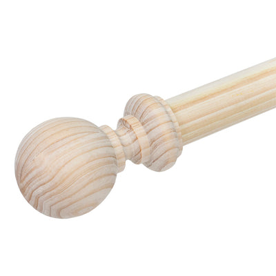 34mm Finials for Wooden Rods