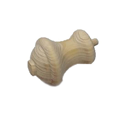 34mm Finials for Wooden Rods