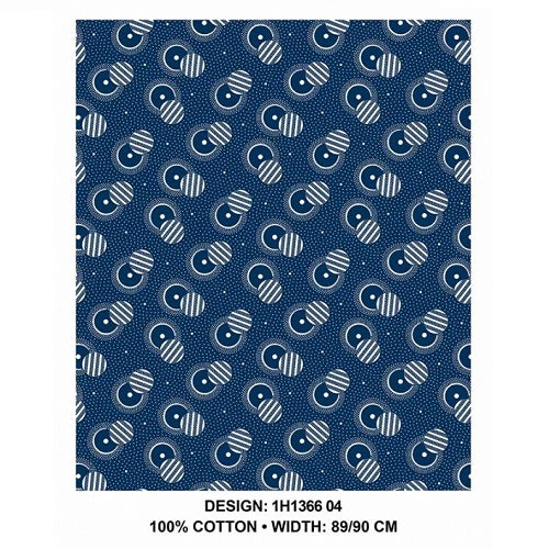 3 Cats Fabric - CW04 - Des 29-42