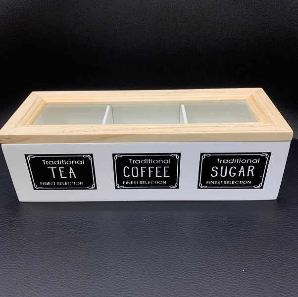 Bamboo Tea Box 3 Division