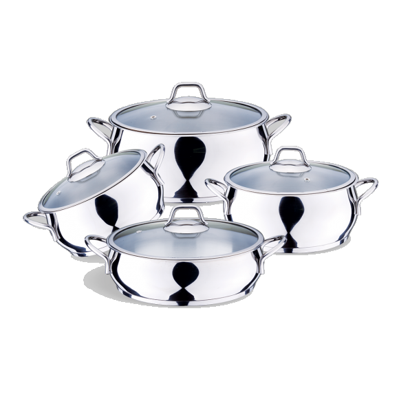 Bonera - 8pc Stella Cookware