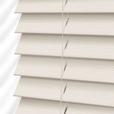 Faux Wood Blinds - Ready Made