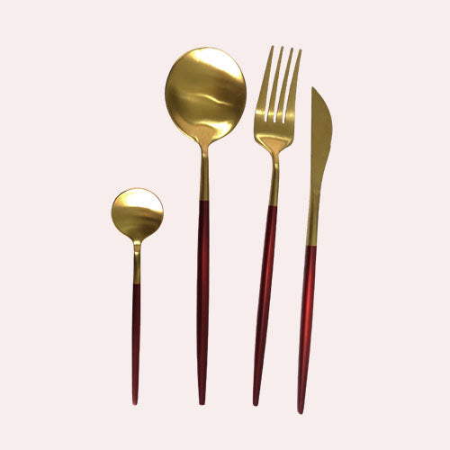 Modern Cutlery Sets - 4pc 222g