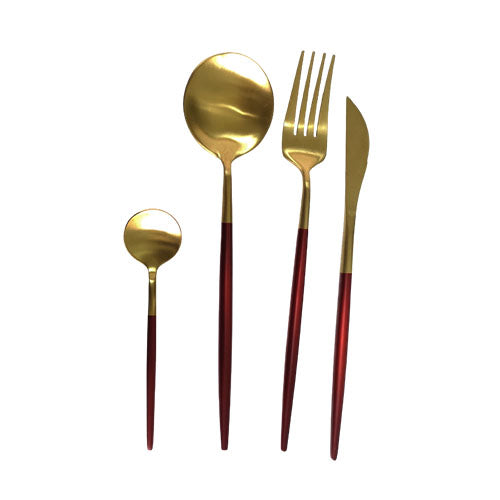 Modern Cutlery Sets - 4pc 222g