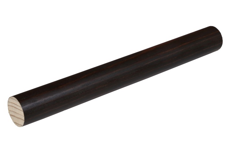 Rods - 34mm Wooden  - Full Round