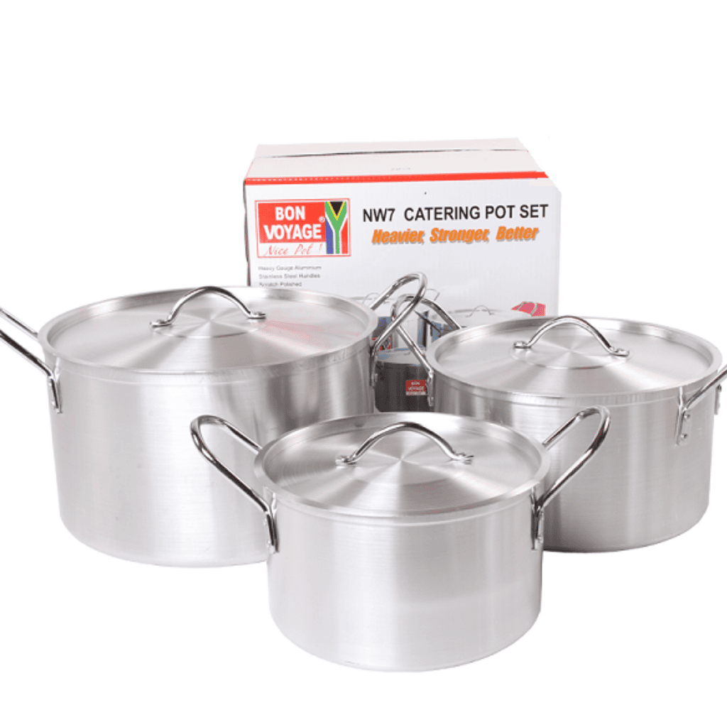 Bon Voyage Pots Set 6pc - NC3/NW7