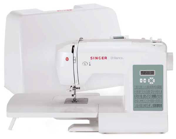 Singer 6199 - Brilliance Electronic Sewing Machine Domestic – Ahmeds ...