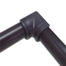 Curtain Pole Accessories - 65mm Corner Piece
