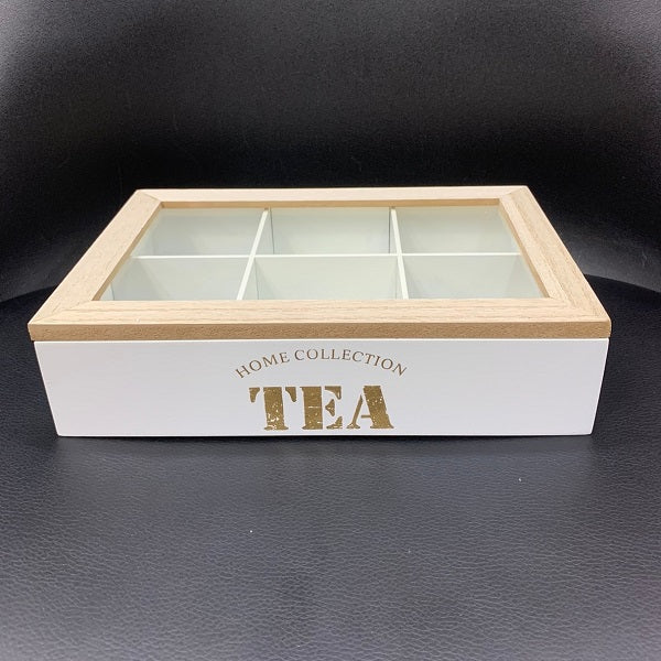 Bamboo Tea Box 6 Division