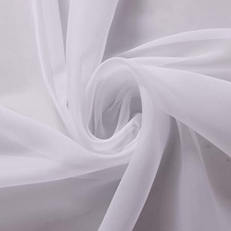 Voile - Plain Voile 280cm - Per Meter