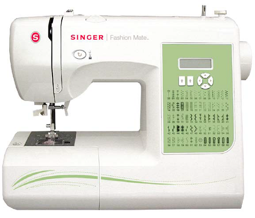 Singer 7256 - Fashion Mate Sewing Machine Domestic – Ahmeds Textiles