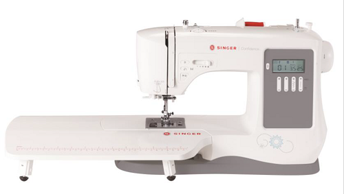 Singer 7640 - Confidence Sewing Machine - Domestic
