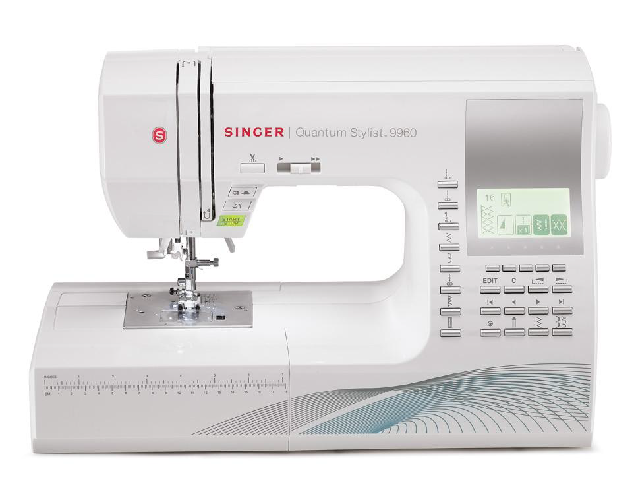 Singer 9960 - Quantum Stylist Electronic Sewing Machine - Domestic