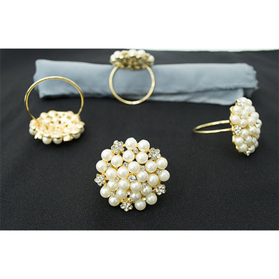 Napkin Ring - Pearls
