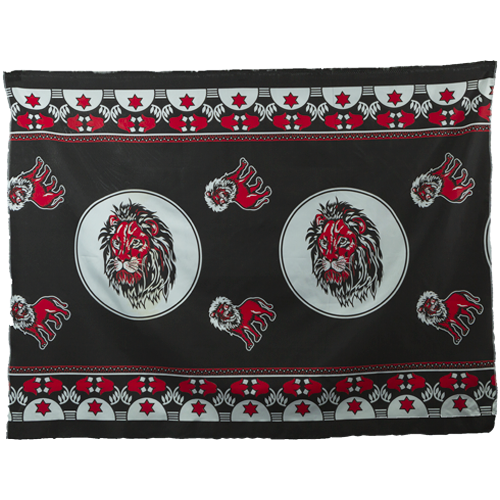 Fabric - Animal Khanga / Lion
