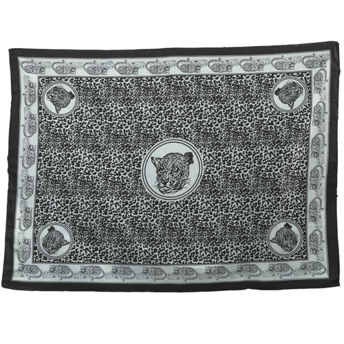 Fabric - Animal Khanga / Cheetah – Ahmeds Textiles