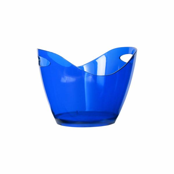 Ice Buckets - Clear Blue