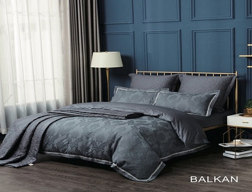 Cotton Comforter Set - 7pc Balkan