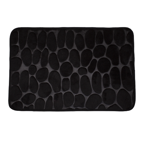Bathroom Mat - Memory Foam Stone Design