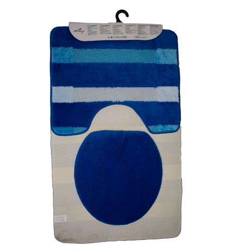 Bathroom mat - Large 3 Piece  Set