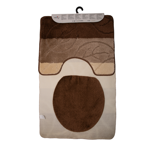 Bathroom mat - Large 3 Piece  Set