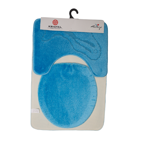 Bathroom mat - Small Set - 3 Pc Set