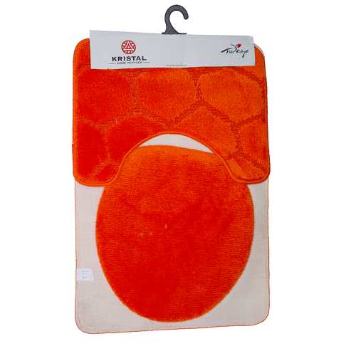 Bathroom mat - Small Set - 3 Pc Set