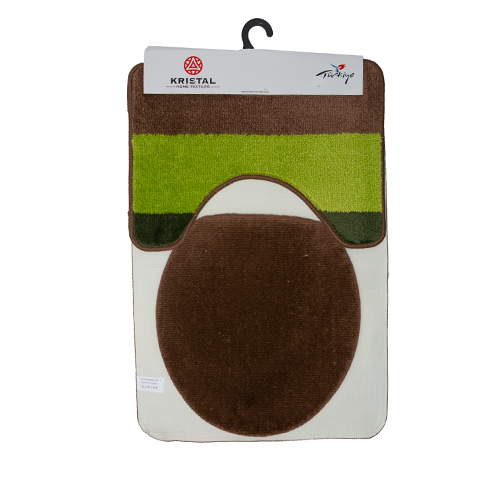 Bathroom mat - Small Set - 3 Pc Set