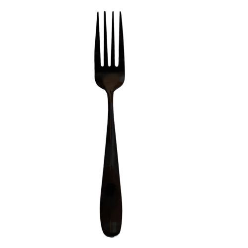 Cutlery - Black - 6pc