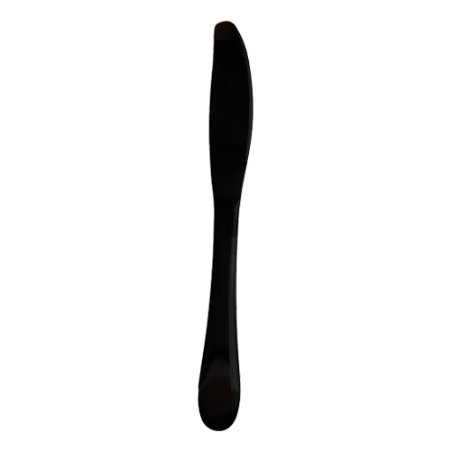Cutlery - Black - 6pc