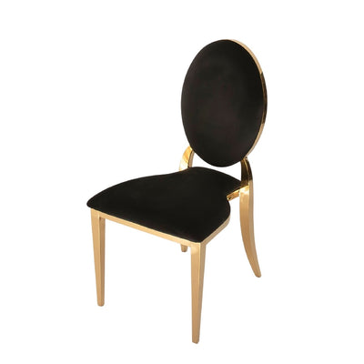 Chair - Gold Rim Chairs