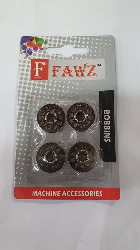 Machine Spares - Bobbins Metal 4pc