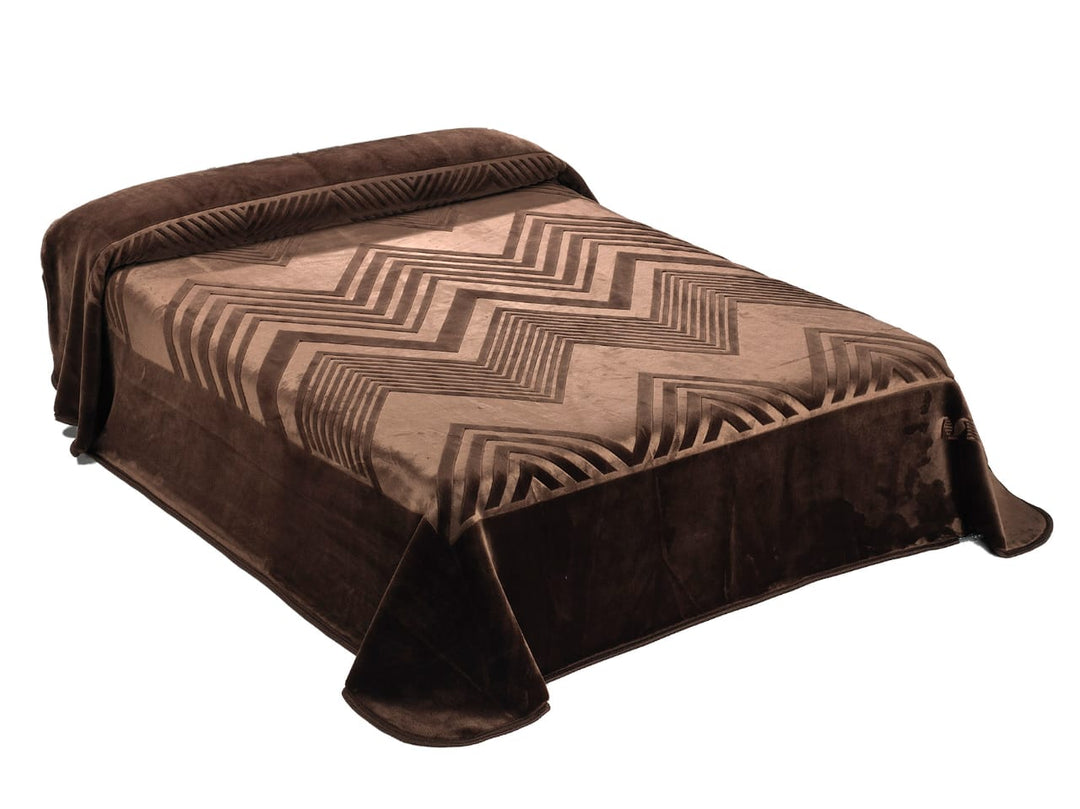 Spanish Mora Blankets - Serena Queen - Design J29