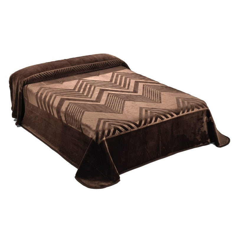 Spanish Mora Blankets - Serena Queen - Design J29