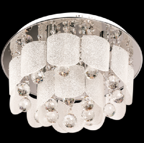 Ceiling Light - CF286/6 Chrome