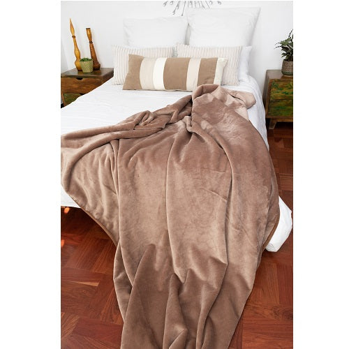 Blankets - Cleopatra Faux Fur King