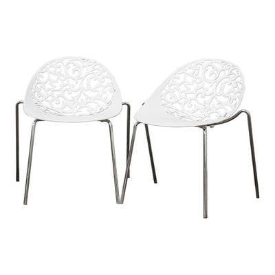 Leaf Chair - Round Low Back - Cafe Chair