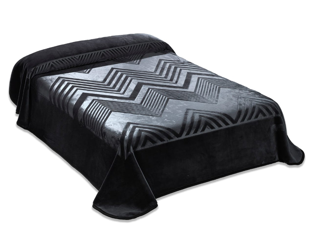 Spanish Mora Blankets - Serena Queen - Design J29