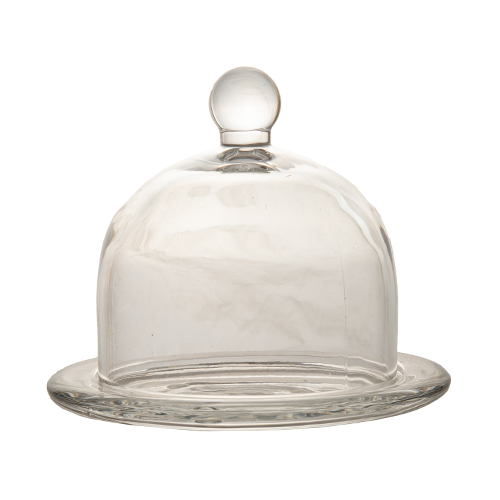 Glass Dome - 7cm Clear