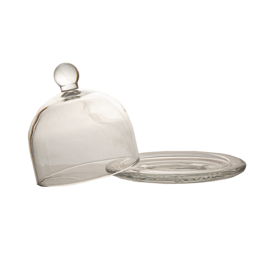 Glass Dome - 7cm Clear
